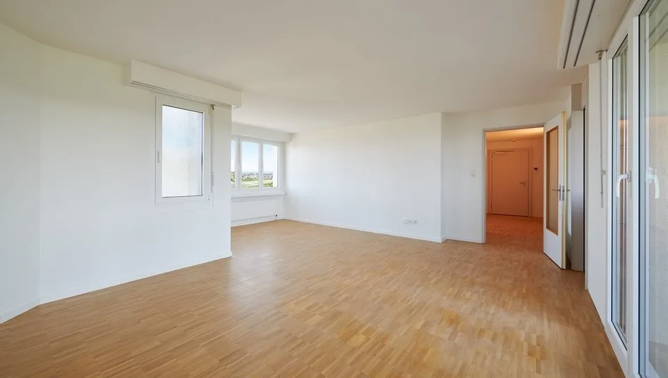 Wohnen im Hochhaus - Nähe Sportplatz Kellen