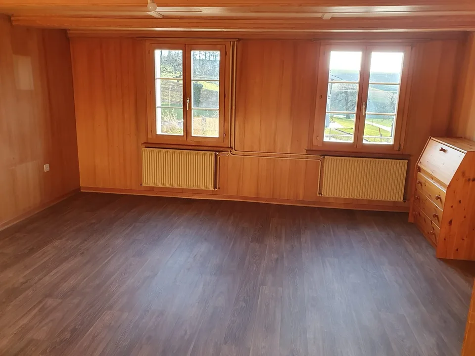 Wohnung in abgelegenem alten Bauernhaus