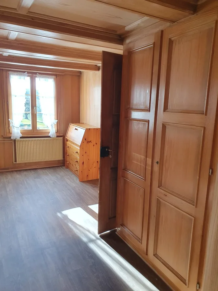 Wohnung in abgelegenem alten Bauernhaus