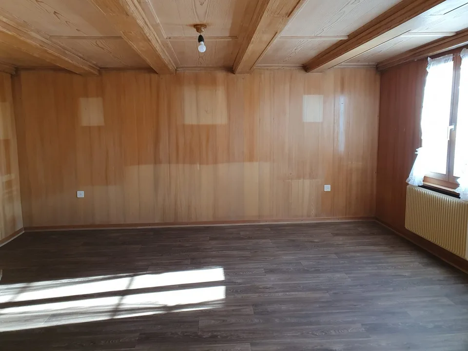 Wohnung in abgelegenem alten Bauernhaus