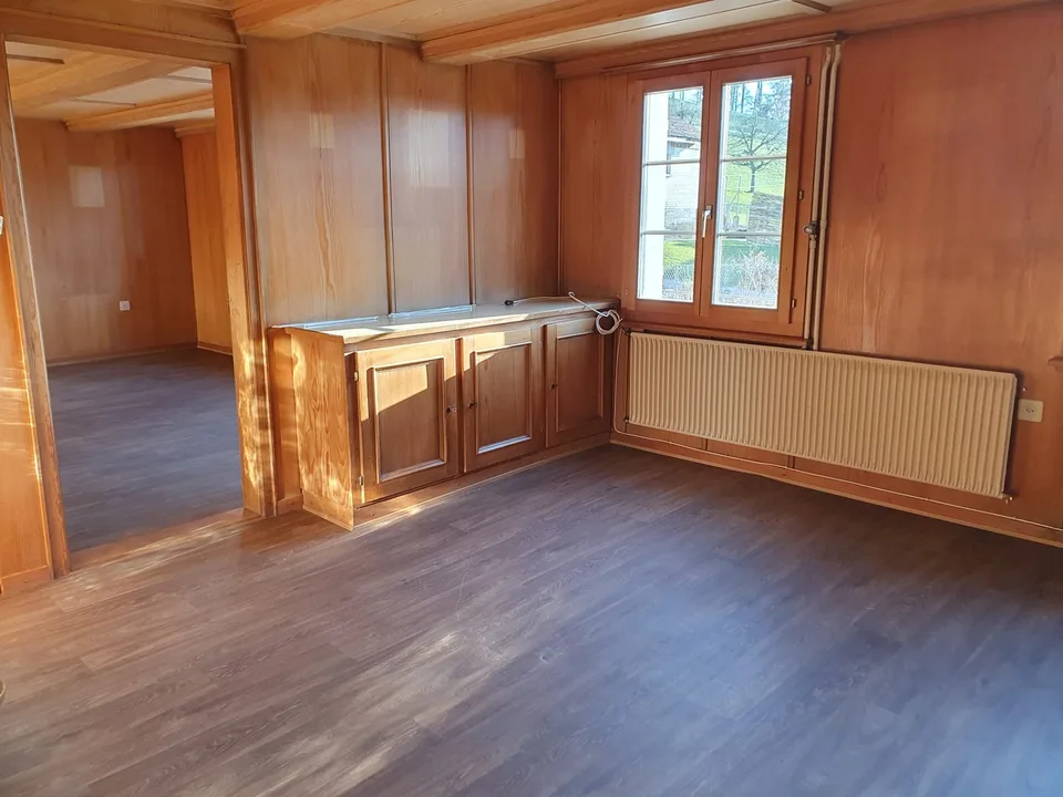 Wohnung in abgelegenem alten Bauernhaus