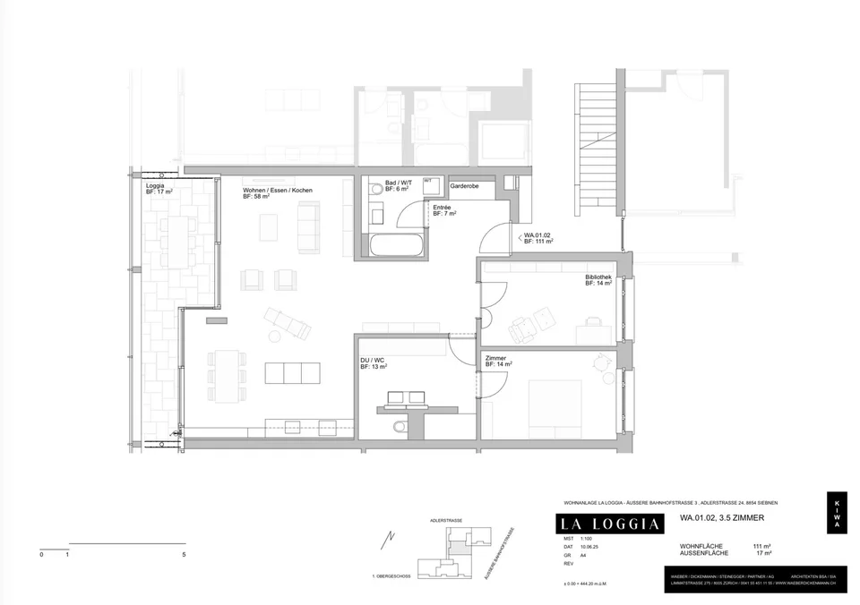 La Loggia - Schöner Wohnen in Siebnen