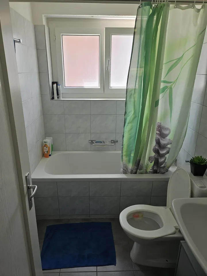 Charmantes Zimmer in moderner 3-Zimmer-WG im Herzen von Rapperswil!