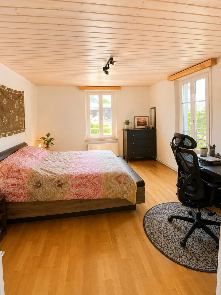 Family house with 4.5 rooms in Prévonloup – available immediately