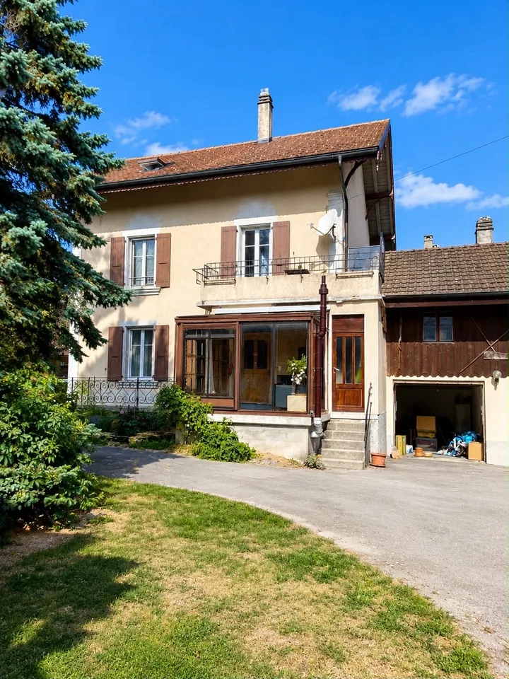 Family house with 4.5 rooms in Prévonloup – available immediately