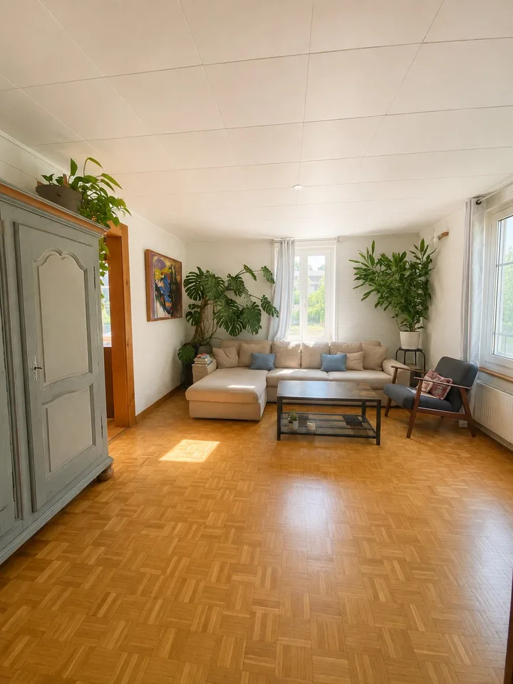 Family house with 4.5 rooms in Prévonloup – available immediately
