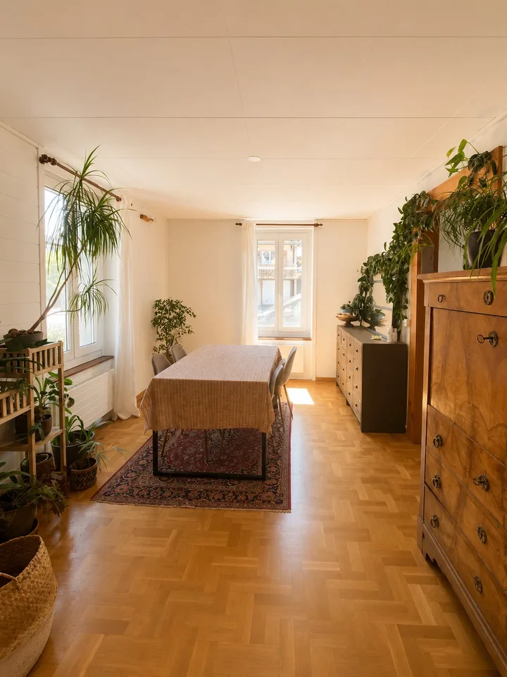 Family house with 4.5 rooms in Prévonloup – available immediately
