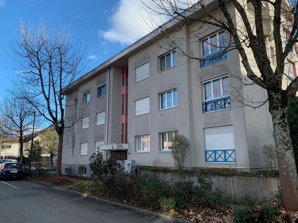 Familienwohnung mit Cheminée in Sissach