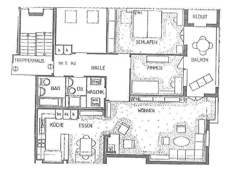 Familienwohnung mit Cheminée in Sissach