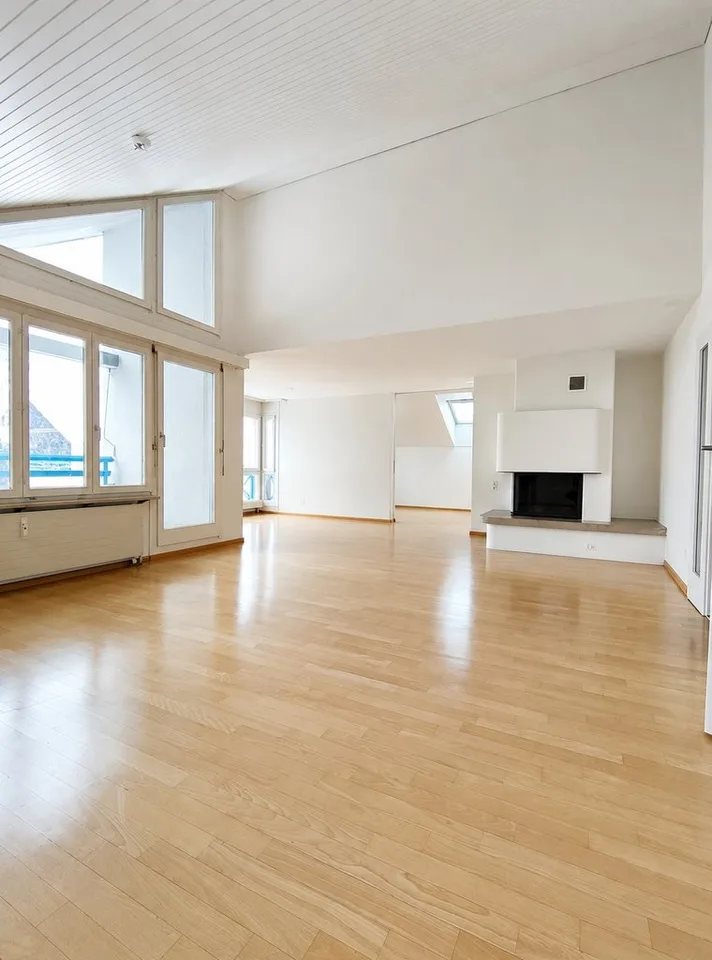 Familienwohnung mit Cheminée in Sissach