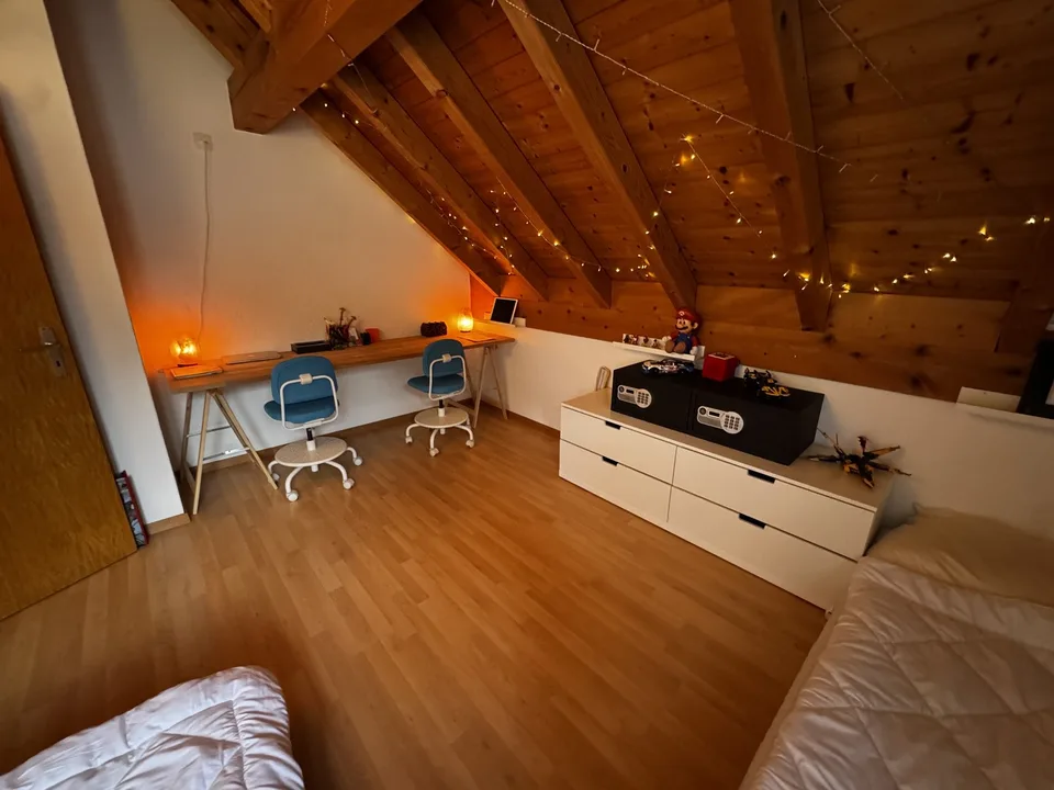 Dachwohnung im Herzen von Wädenswil