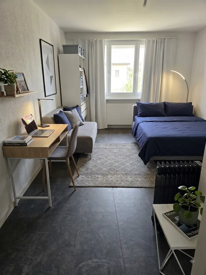 Attraktiver Preis & Natur pur: Möbliertes WG-Zimmer mit Gartennutzung und Zürich-Anbindung