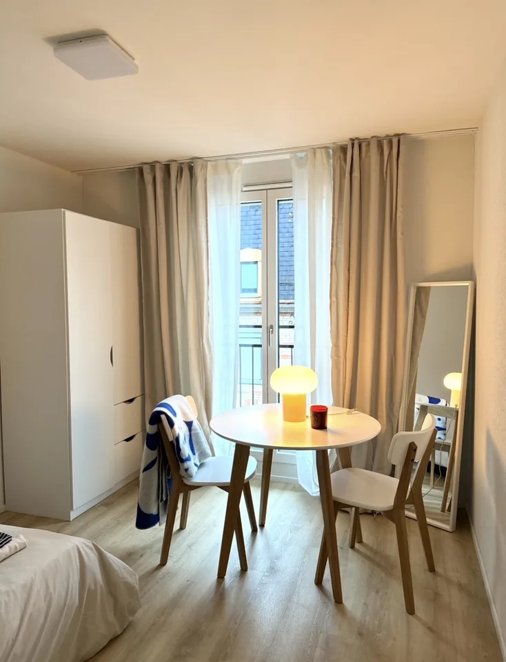 Rent a 1,5 rooms apartment in Zürich