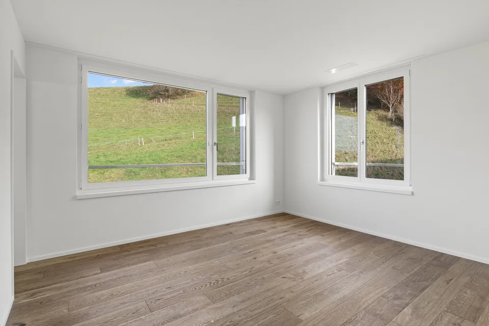 Exklusive 3.5 Zimmerwohnung in Rüti