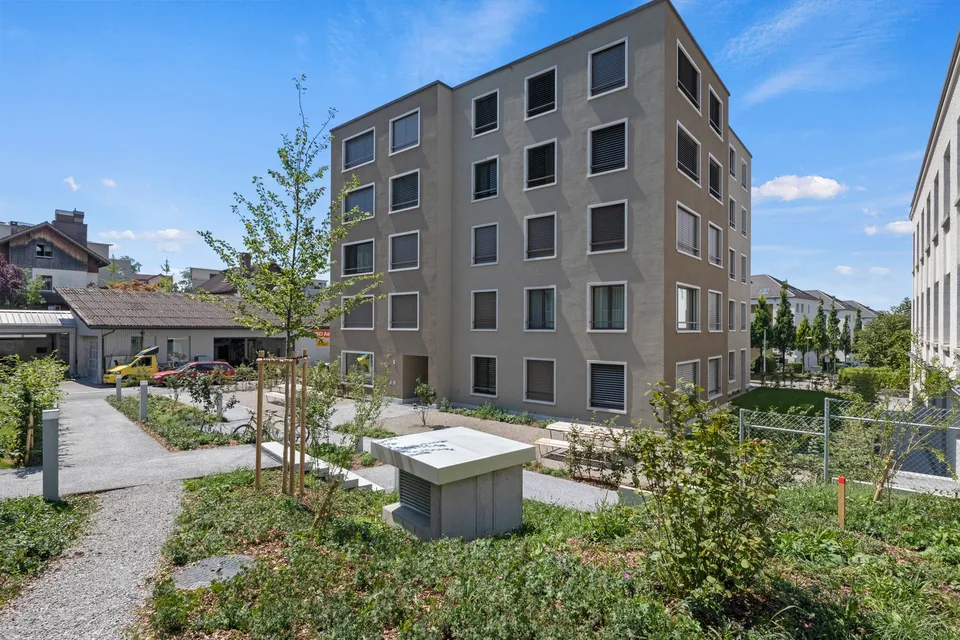Exklusive 3.5 Zimmerwohnung in Rüti