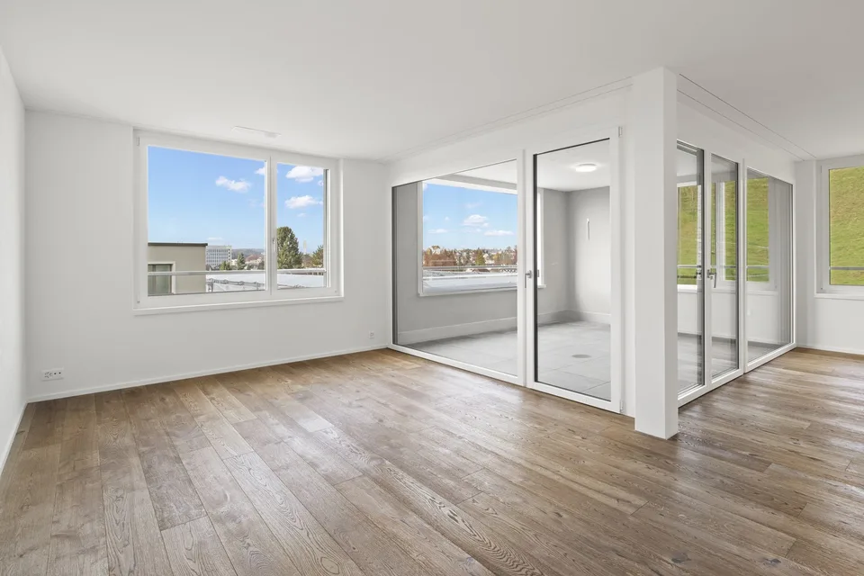 Exklusive 3.5 Zimmerwohnung in Rüti