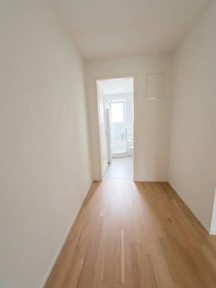 moderne und lichtdurchflutete 3-Zimmer-Wohnung mit Balkon in Horgen