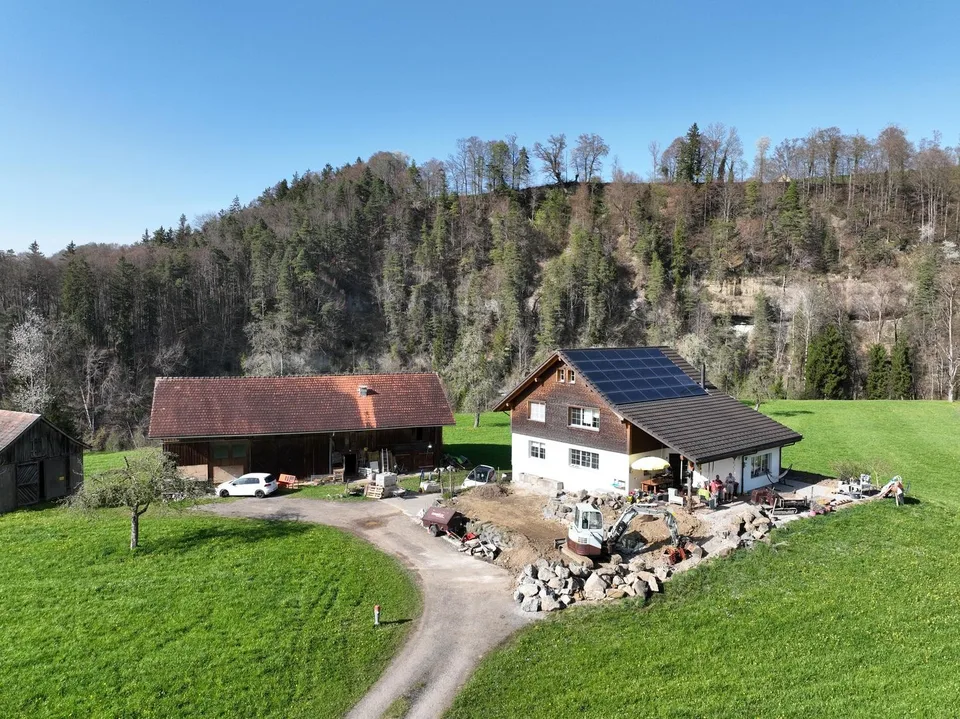 9608 Ganterschwil - CHF 3’500 inkl. NK pro Monat