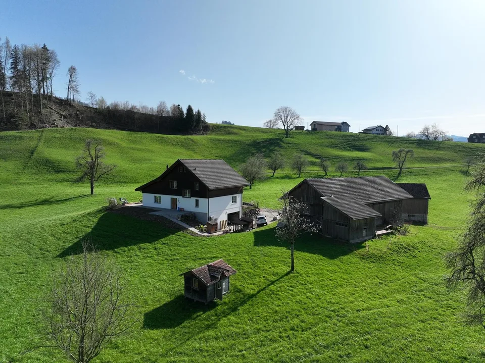 9608 Ganterschwil - CHF 3’500 inkl. NK pro Monat