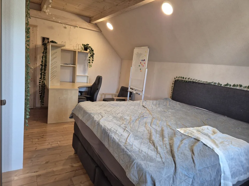 möbiliertes Zimmer für junge mitbewohnerin (unbedingt w, unbedingt jung, am liebsten u 30) gesucht