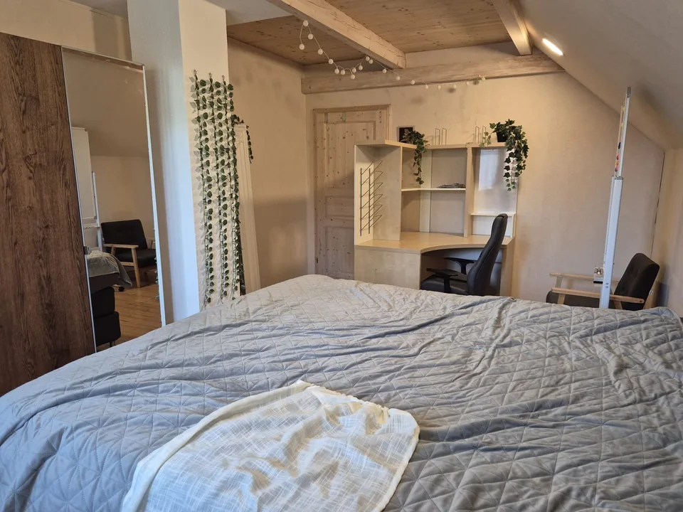 möbiliertes Zimmer für junge mitbewohnerin (unbedingt w, unbedingt jung, am liebsten u 30) gesucht