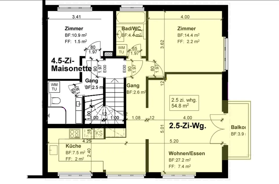 Gemütliche 2.5-Zimmer-Wohnung – ab September 2026 verfügbar