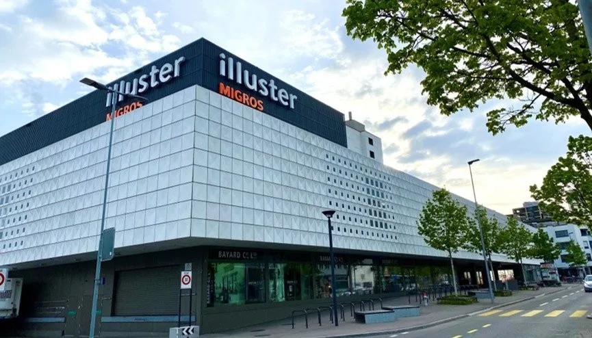 81 m2 Ladenfläche in bester Lage im EKZ Illuster