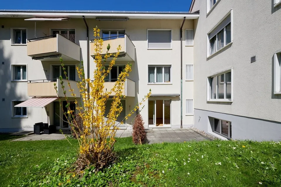 Stadt und Natur - ein Widerspruch? Nicht an dieser Wohnlage