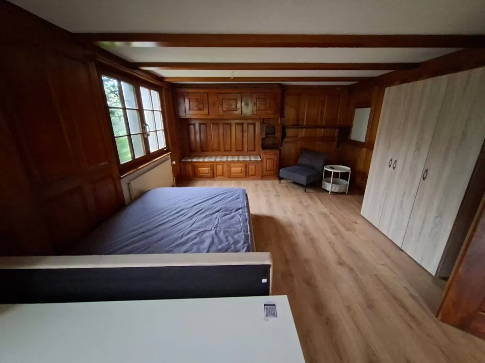 Heimeliges, möbliertes WG-Zimmer mit Garten für Studenten