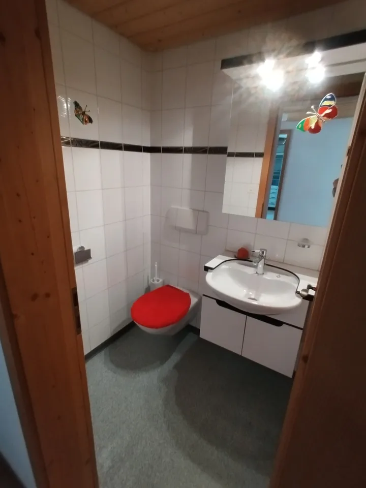 Gemütliches, grosses, möbliertes WG-Zimmer mit Gartensitzplatz