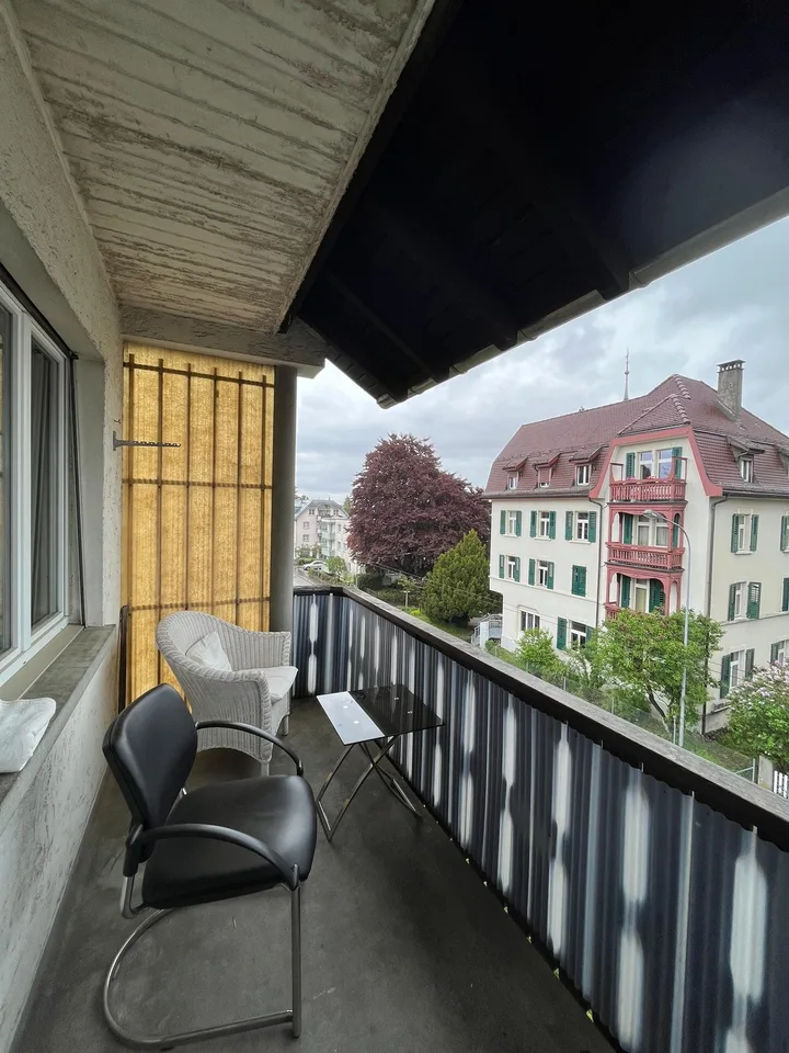 Wohnung in Nähe zur Uni - mit Balkon