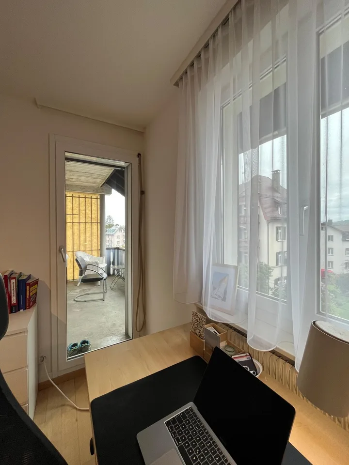 Wohnung in Nähe zur Uni - mit Balkon
