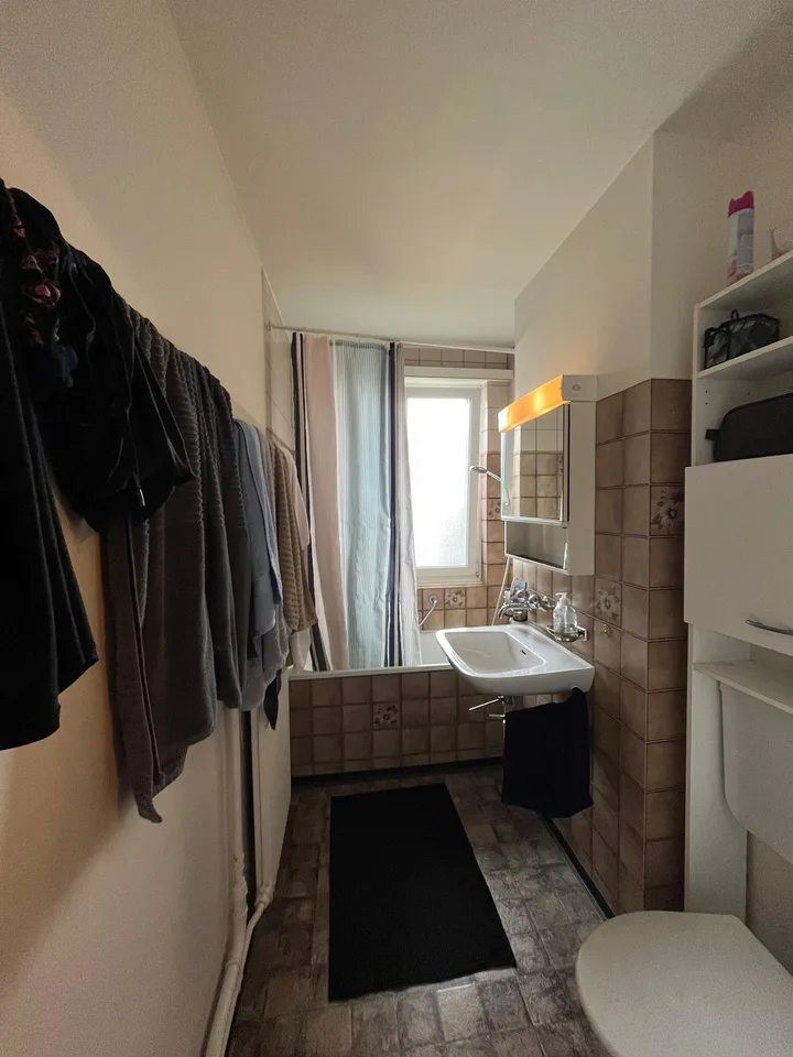 Wohnung in Nähe zur Uni - mit Balkon