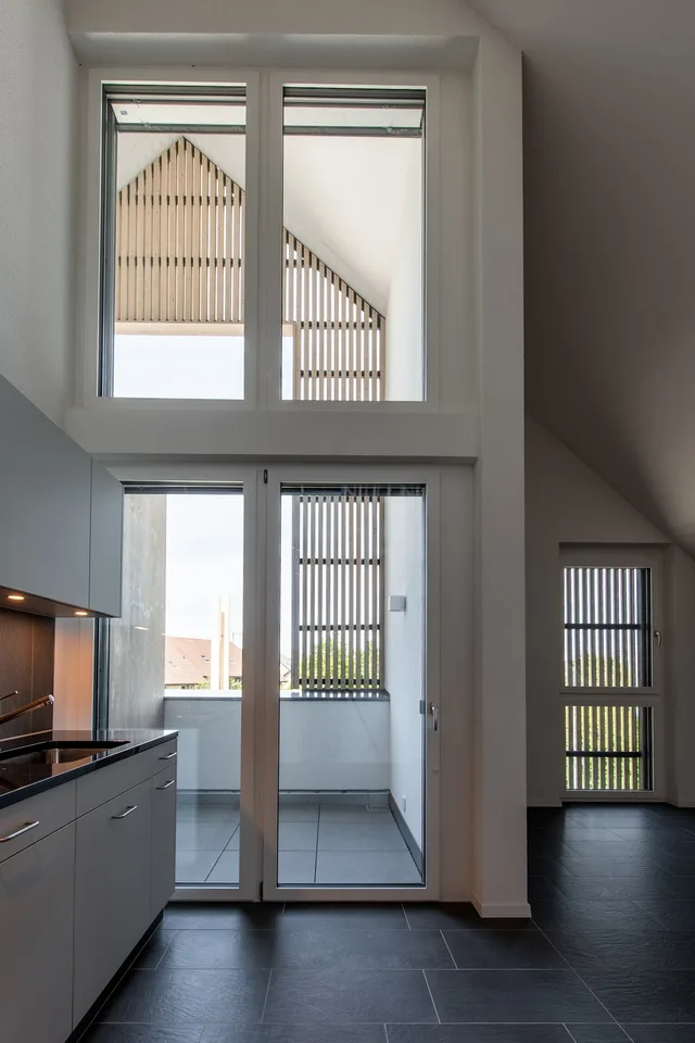 Moderne 2.5-Zimmer-Maisonette-Dachwohnung