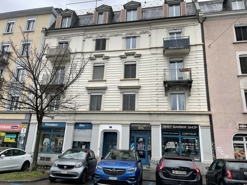 Einladende 3-Zimmerwohnung in Zürich