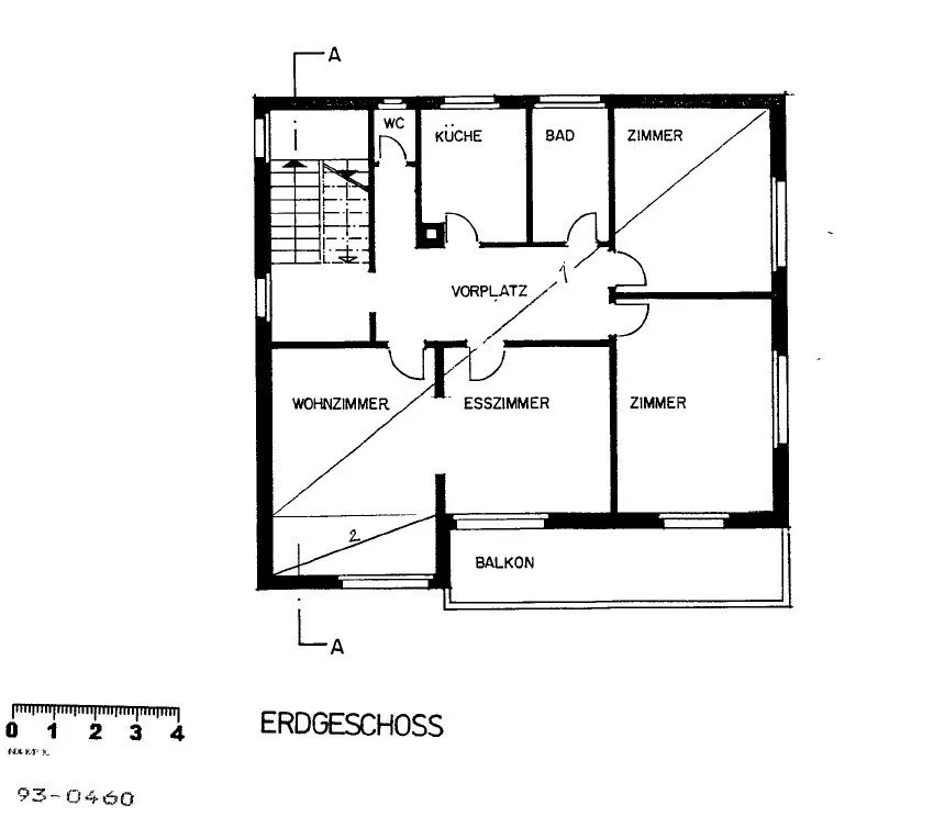 4.5 Zimmer Wohnung mit Seesicht in Küsnacht / befristet: 31.08.2027
