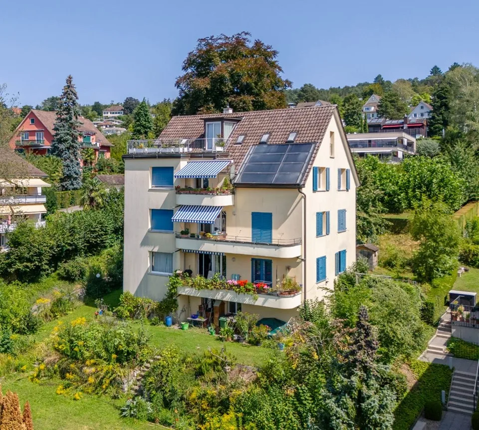 4.5 Zimmer Wohnung mit Seesicht in Küsnacht / befristet: 31.08.2027