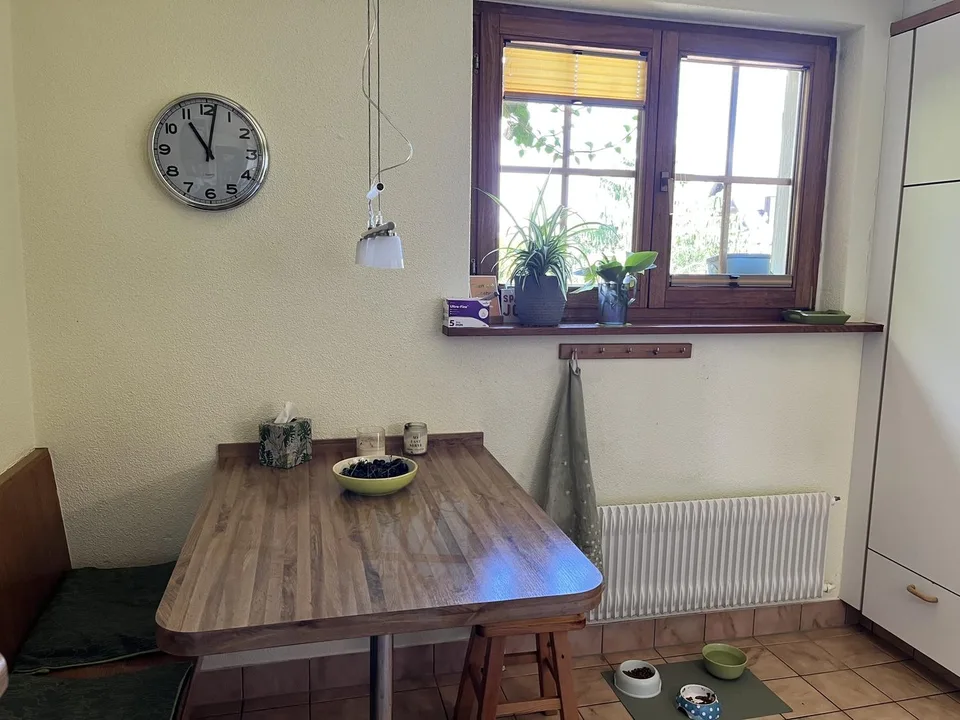 Grosses Dachzimmer in 4er WG / Spacious Attic Room in 4 Person Shared House