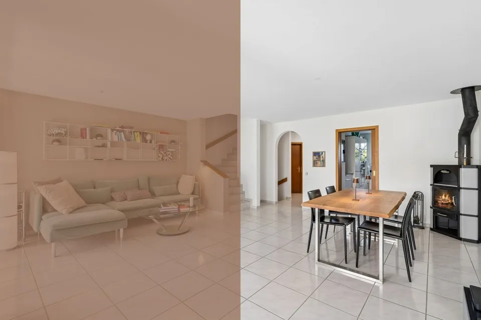 Zeitgemässes 4.5-Zimmer-Reihenmittelhaus mit sonnigem Garten