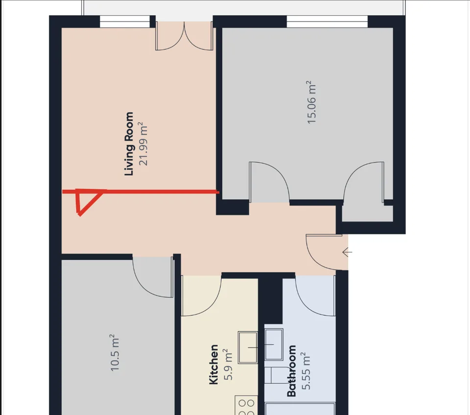 Zentrales WG-Zimmer in 8055 Zürich!