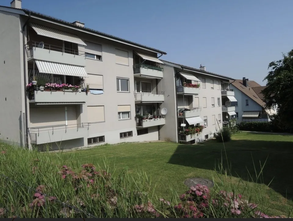 Helle 3- Zimmer Wohnung zu vermieten