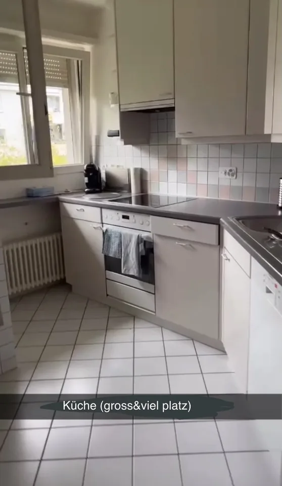 Helle 3- Zimmer Wohnung zu vermieten