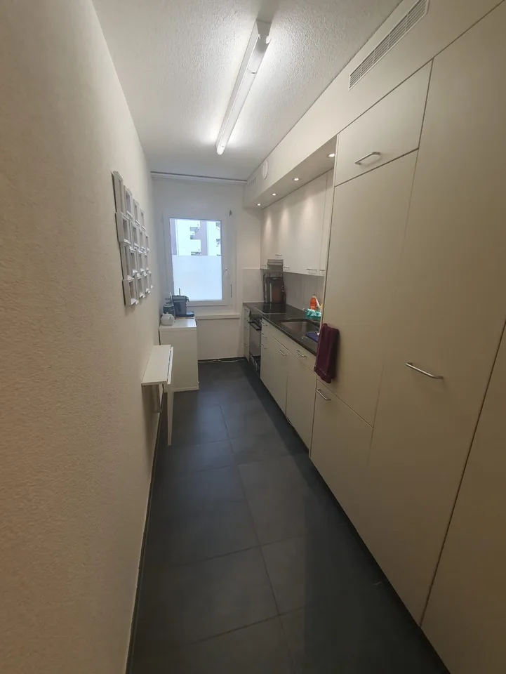 Zentral und doch ruhig