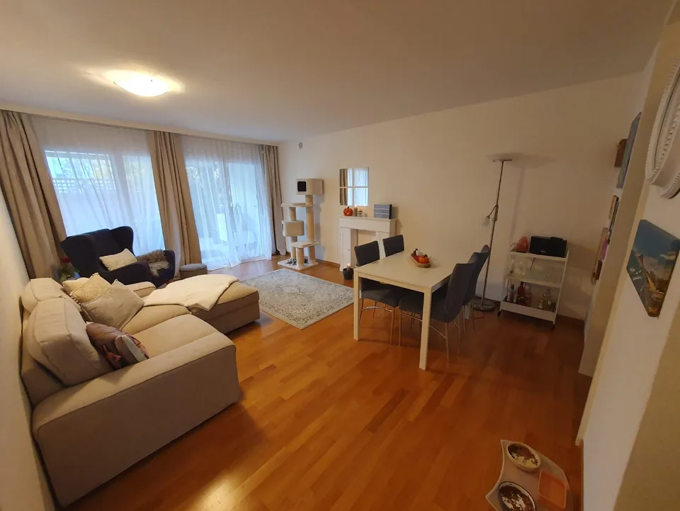 Zentral und doch ruhig
