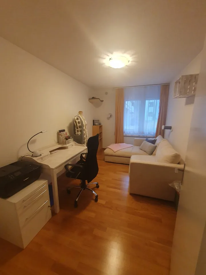 Zentral und doch ruhig