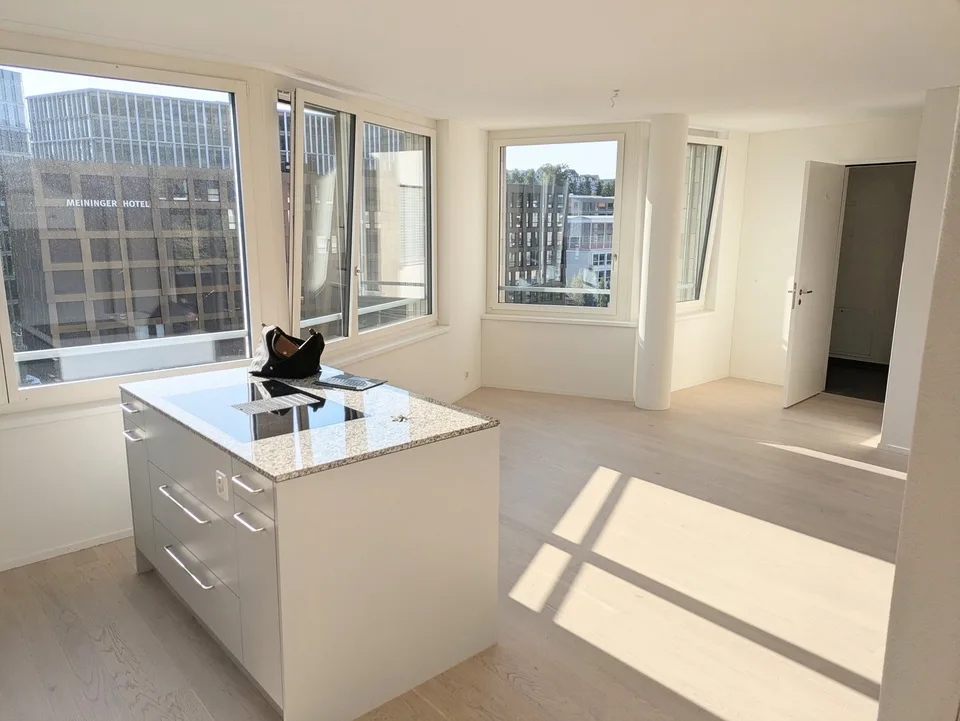 WG-Zimmer in moderner 3.5-Zimmer-Wohnung mit Sihlblick 🌿🚴‍♂️
