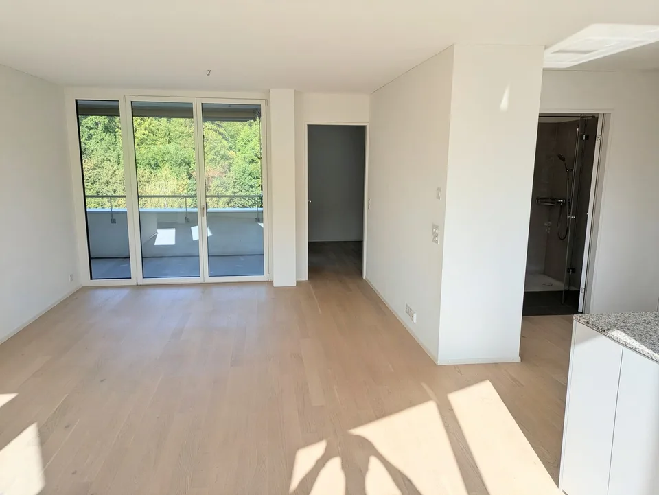 WG-Zimmer in moderner 3.5-Zimmer-Wohnung mit Sihlblick 🌿🚴‍♂️