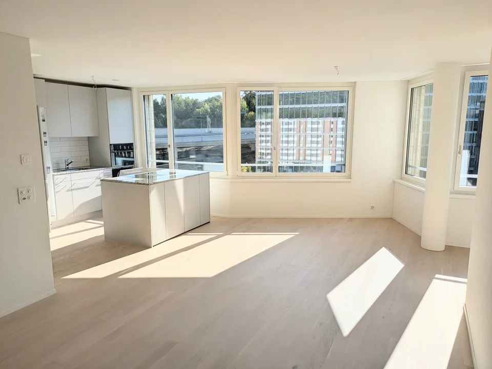 WG-Zimmer in moderner 3.5-Zimmer-Wohnung mit Sihlblick 🌿🚴‍♂️