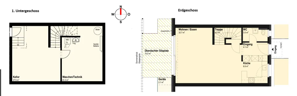 Nachmieter für modernes 5.5-Zimmer Einfamilienhaus gesucht