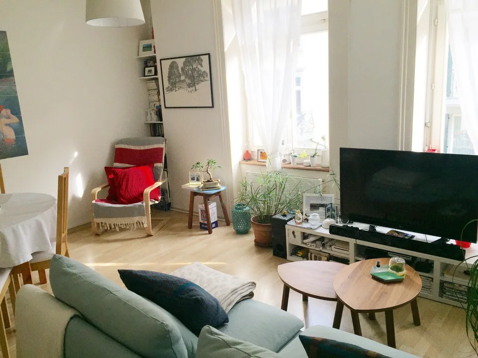 Charmante 3.5-Zimmer-Wohnung an der Kurvenstrasse in Zürich 8006